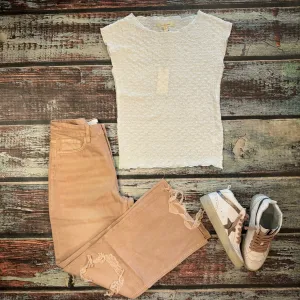 #19 Leslie 90's Vintage Cropped Jeans