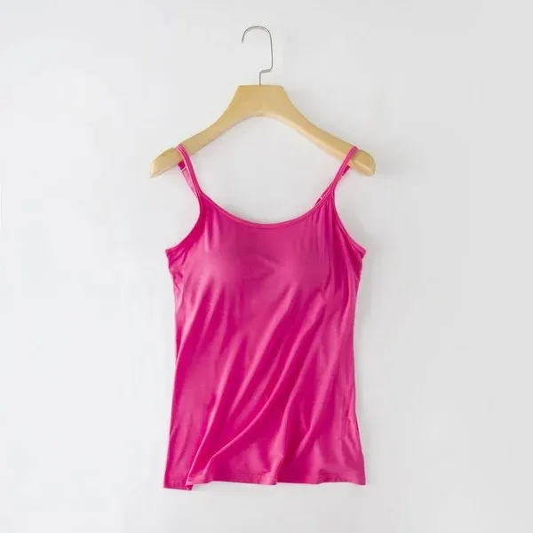 2022 Summer Sale 50% Off - Tank With Built-In Bra