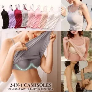 2022 Summer Sale 50% Off - Tank With Built-In Bra