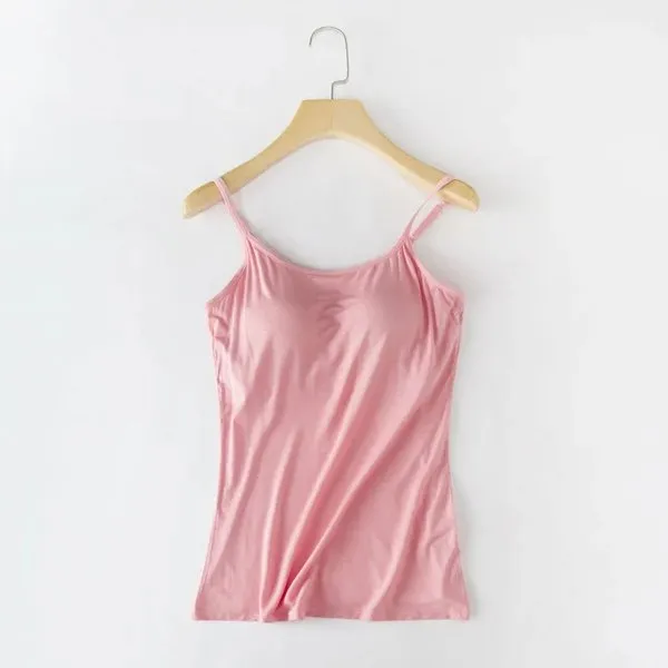 2022 Summer Sale 50% Off - Tank With Built-In Bra