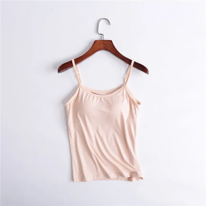 2022 Summer Sale 50% Off - Tank With Built-In Bra