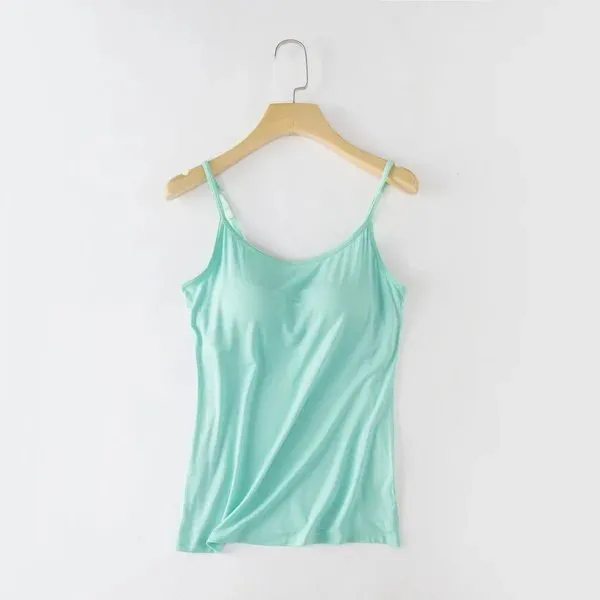 2022 Summer Sale 50% Off - Tank With Built-In Bra