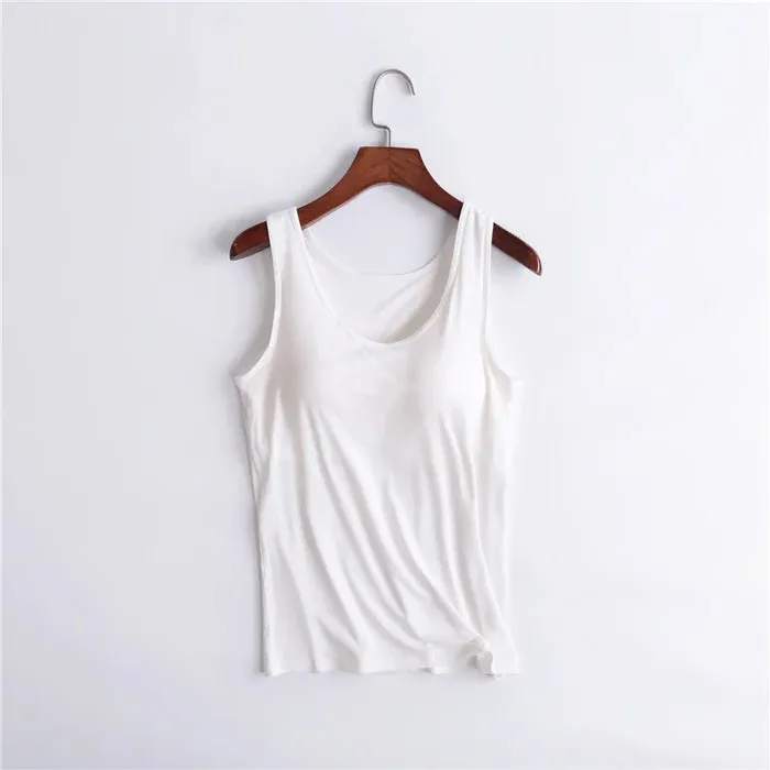 2022 Tank With Built In Bra