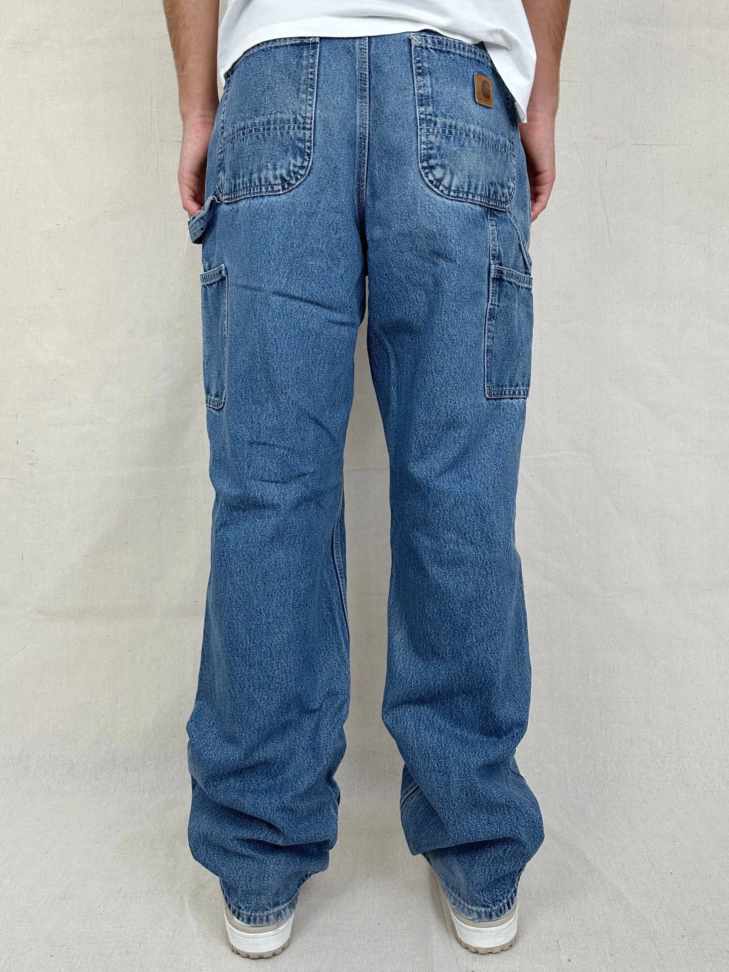 90's Carhartt Vintage Carpenter Jeans Size 31x35