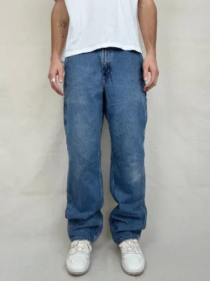 90's Carhartt Vintage Carpenter Jeans Size 31x35