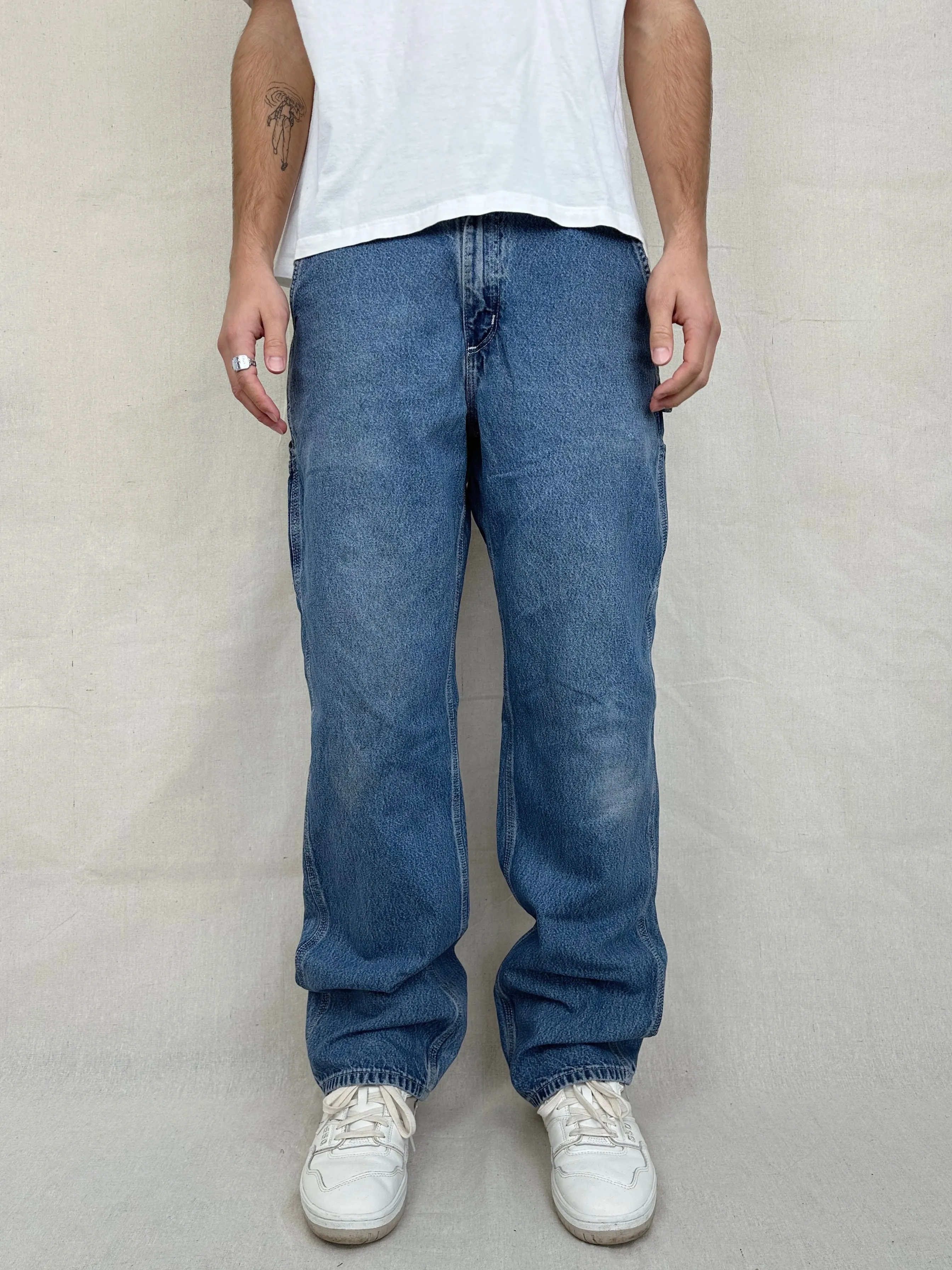 90's Carhartt Vintage Carpenter Jeans Size 31x35
