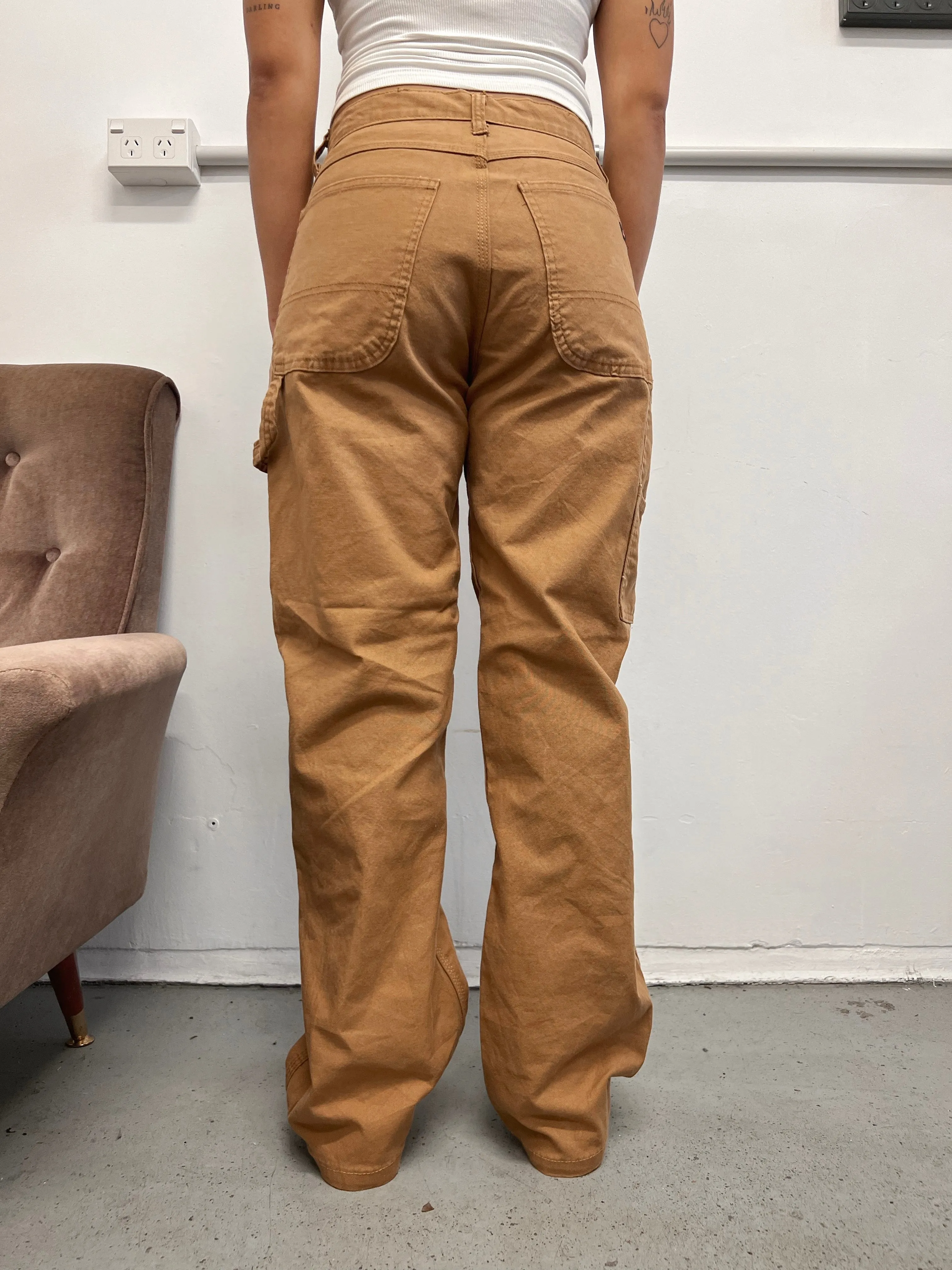 90's Dickies Vintage Carpenter Jeans Size 28x31.5