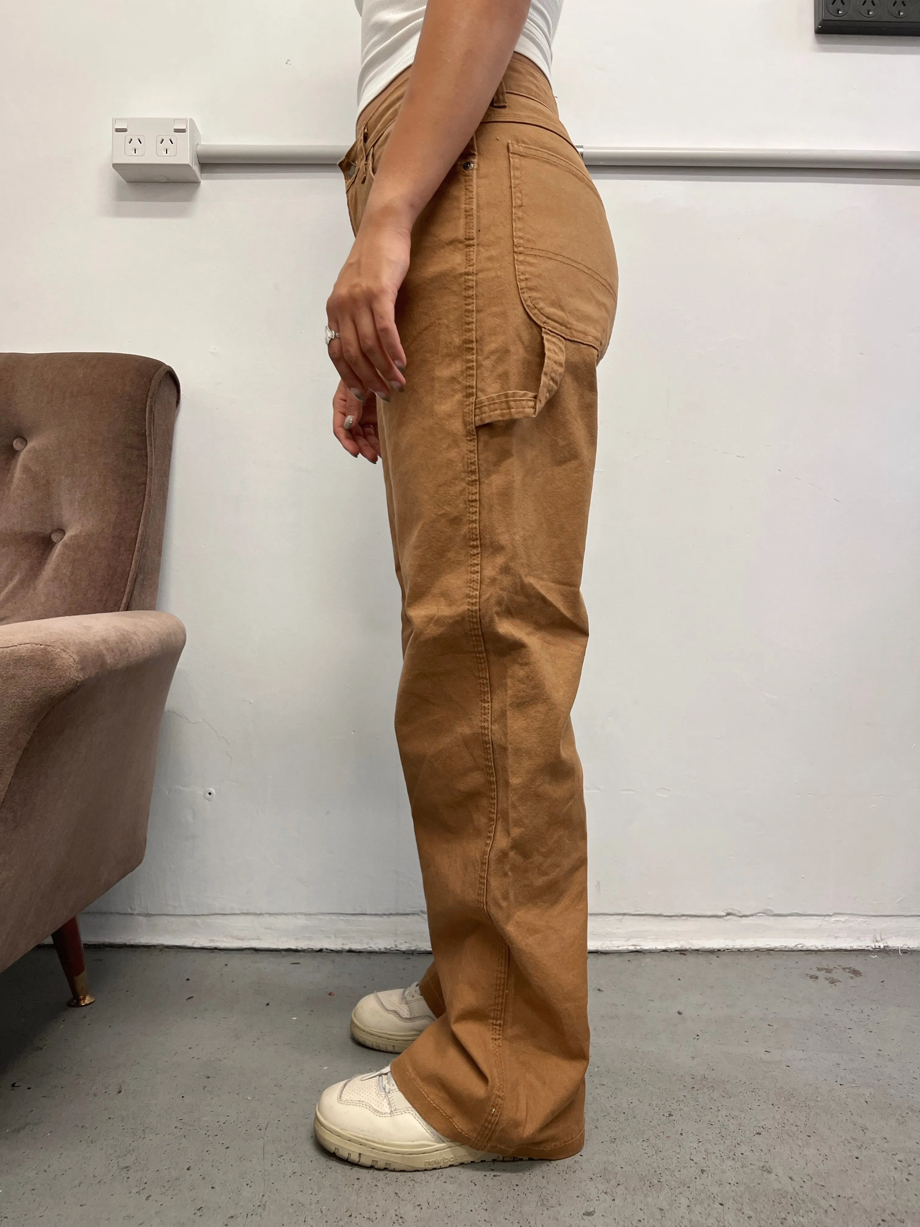 90's Dickies Vintage Carpenter Jeans Size 28x31.5
