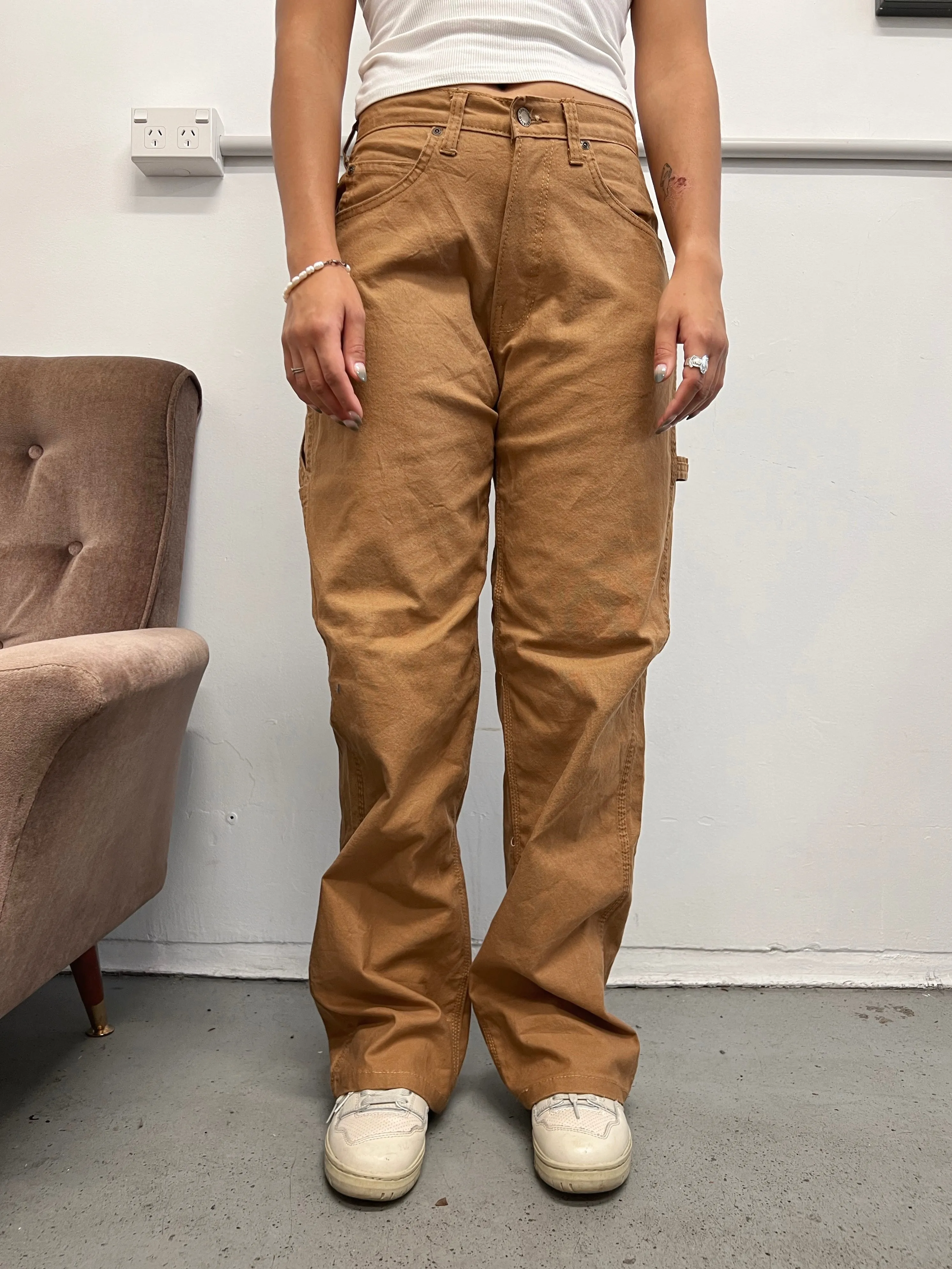 90's Dickies Vintage Carpenter Jeans Size 28x31.5