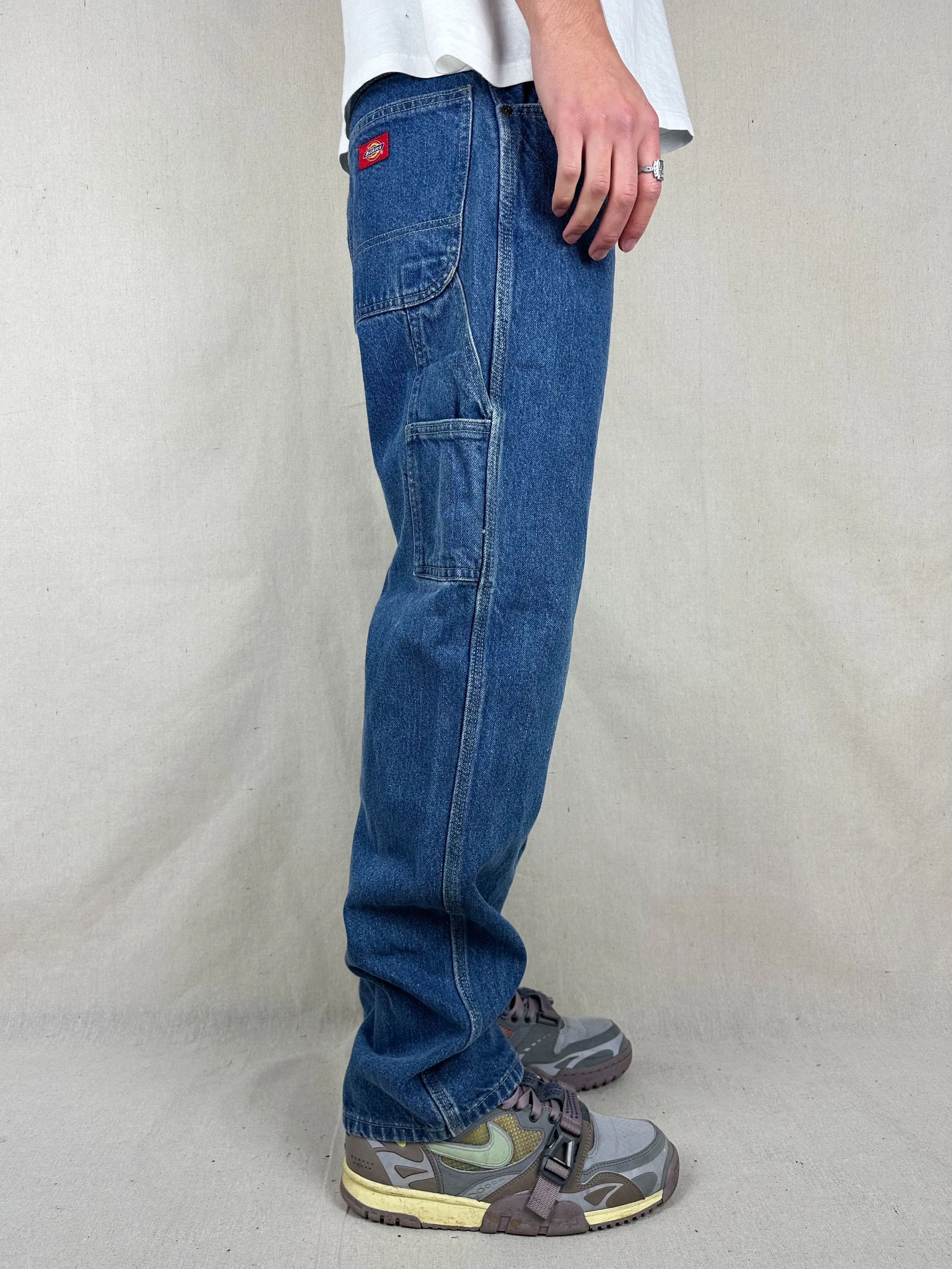 90's Dickies Vintage Carpenter Jeans Size 32x31