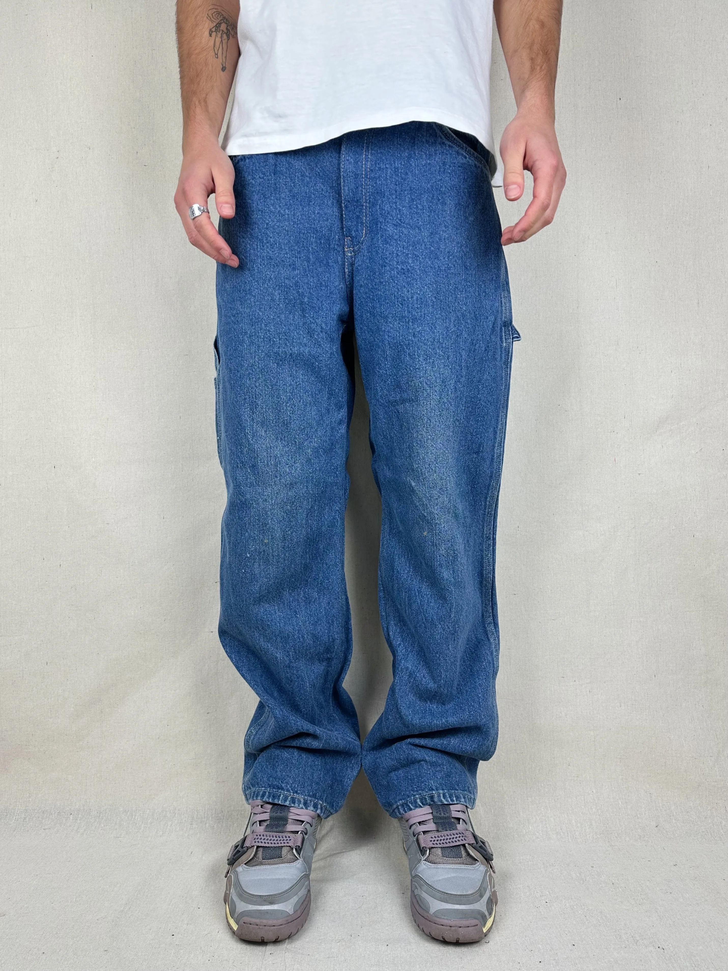 90's Dickies Vintage Carpenter Jeans Size 32x31
