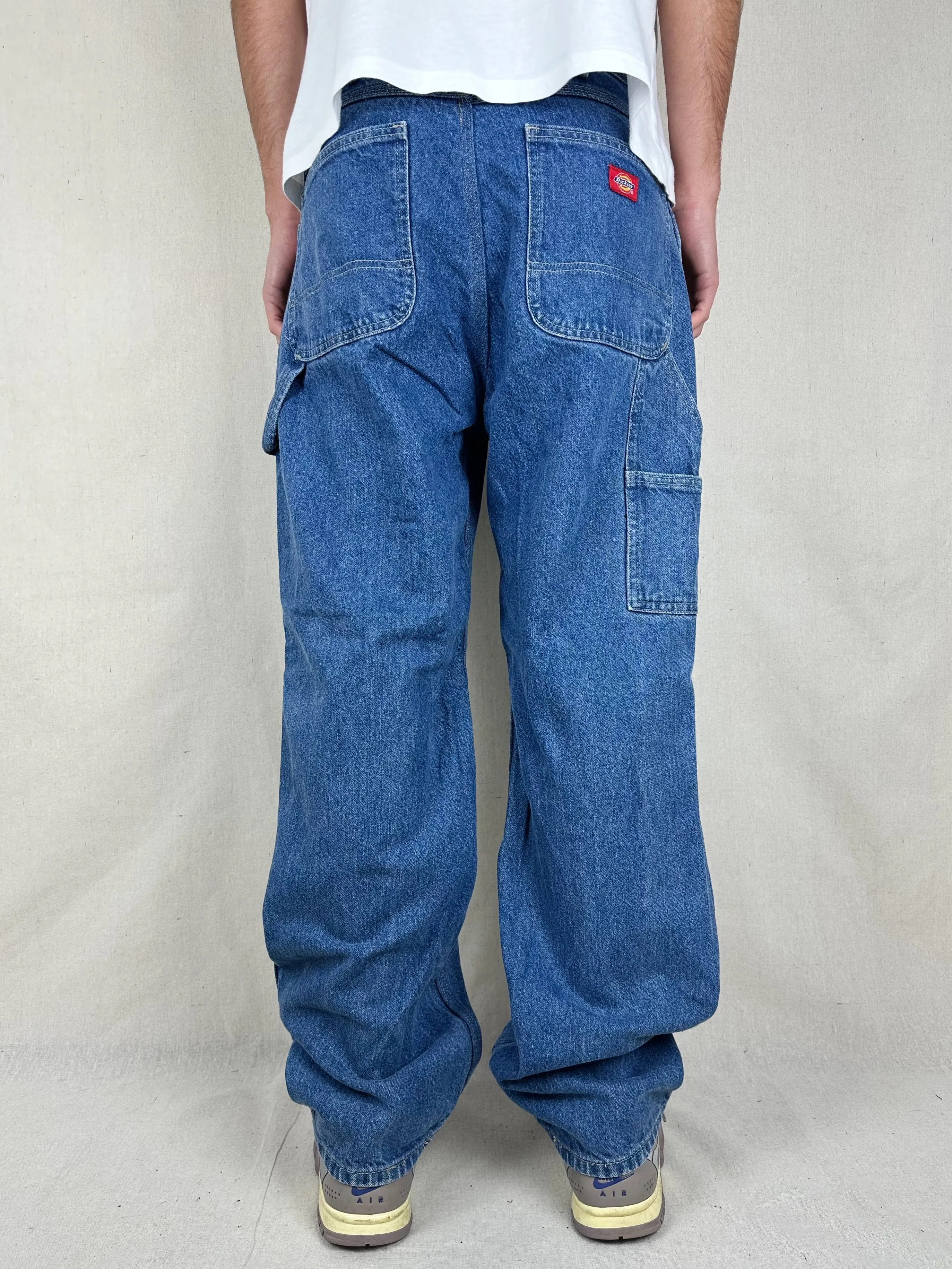 90's Dickies Vintage Carpenter Jeans Size 32x31