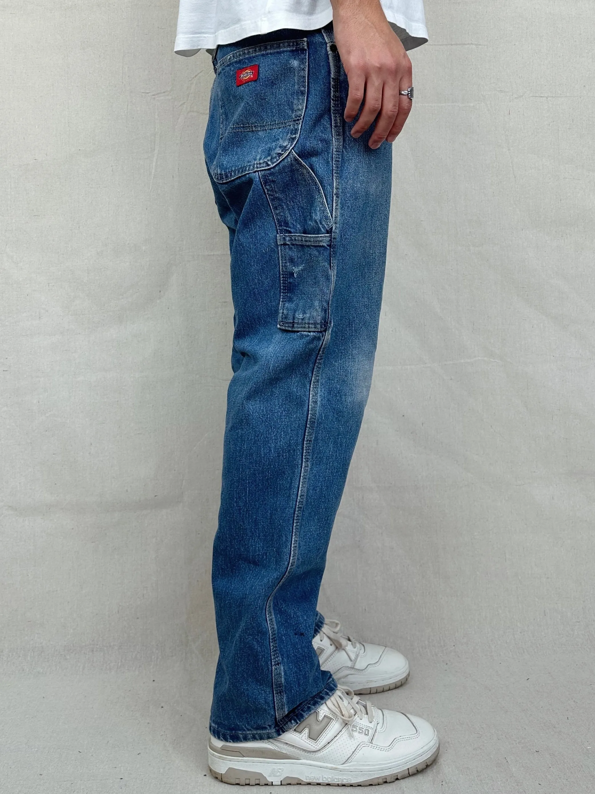 90's Dickies Vintage Carpenter Jeans Size 34x31