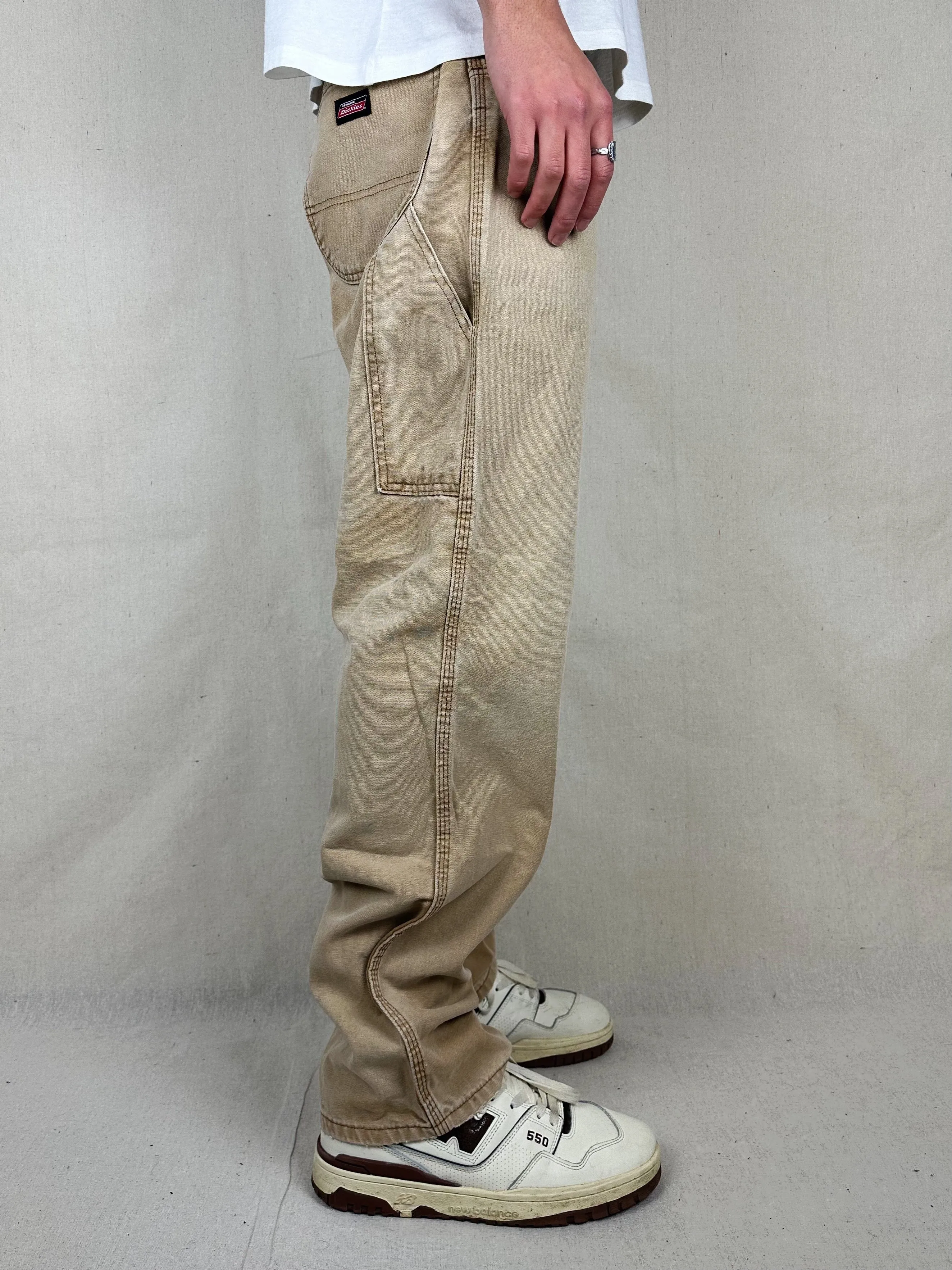90's Dickies Vintage Carpenter Jeans Size 34x33