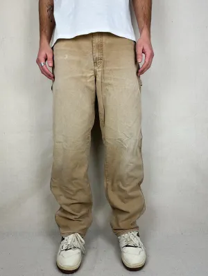 90's Dickies Vintage Carpenter Jeans Size 34x33