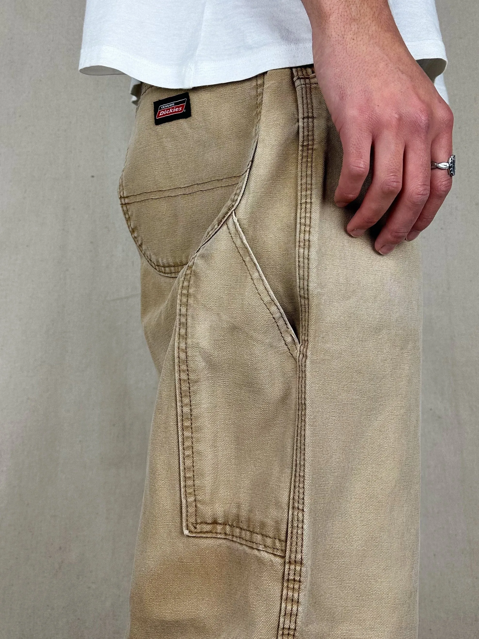 90's Dickies Vintage Carpenter Jeans Size 34x33