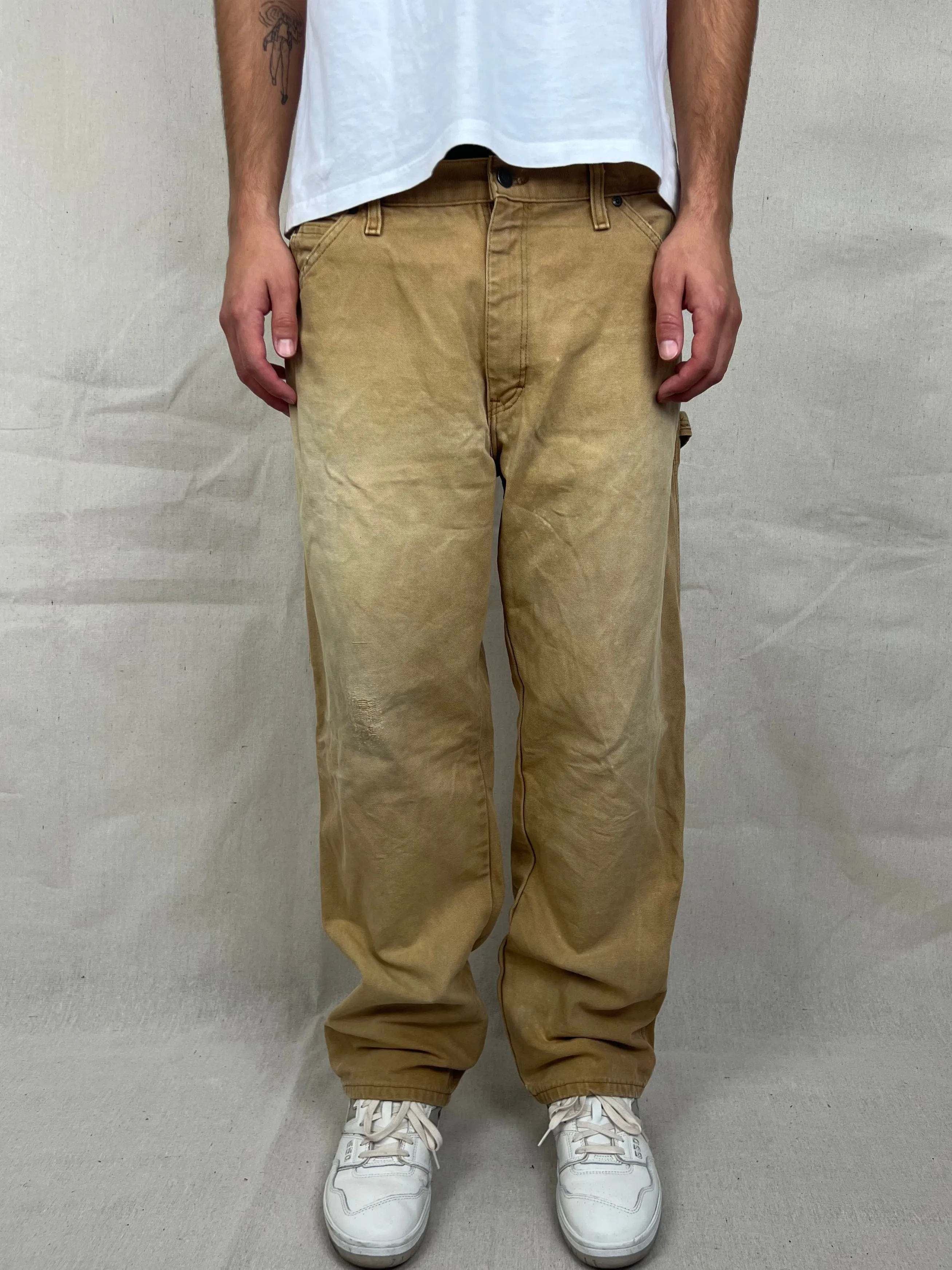 90's Dickies Vintage Carpenter Jeans Size 37x32