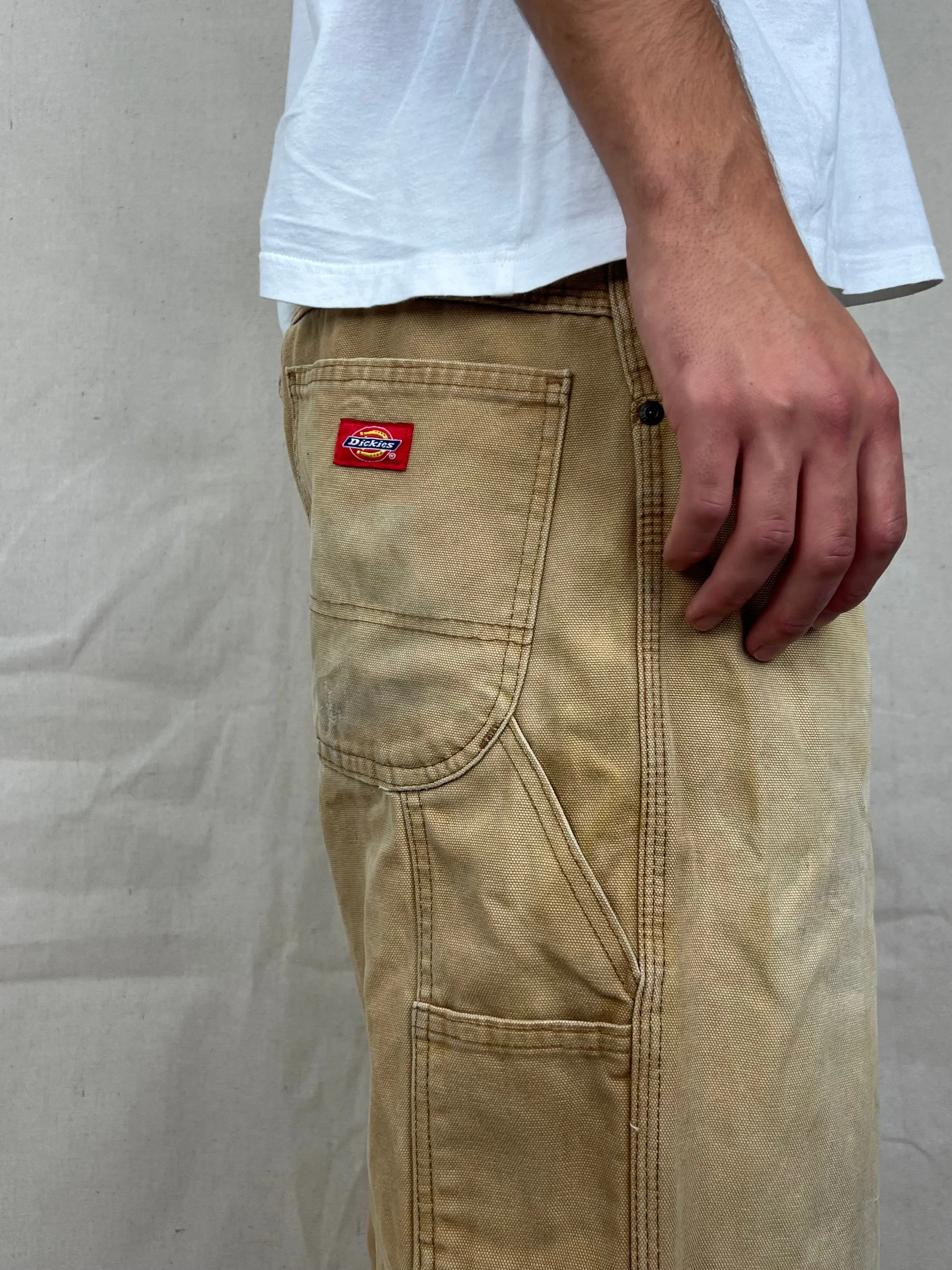 90's Dickies Vintage Carpenter Jeans Size 37x32