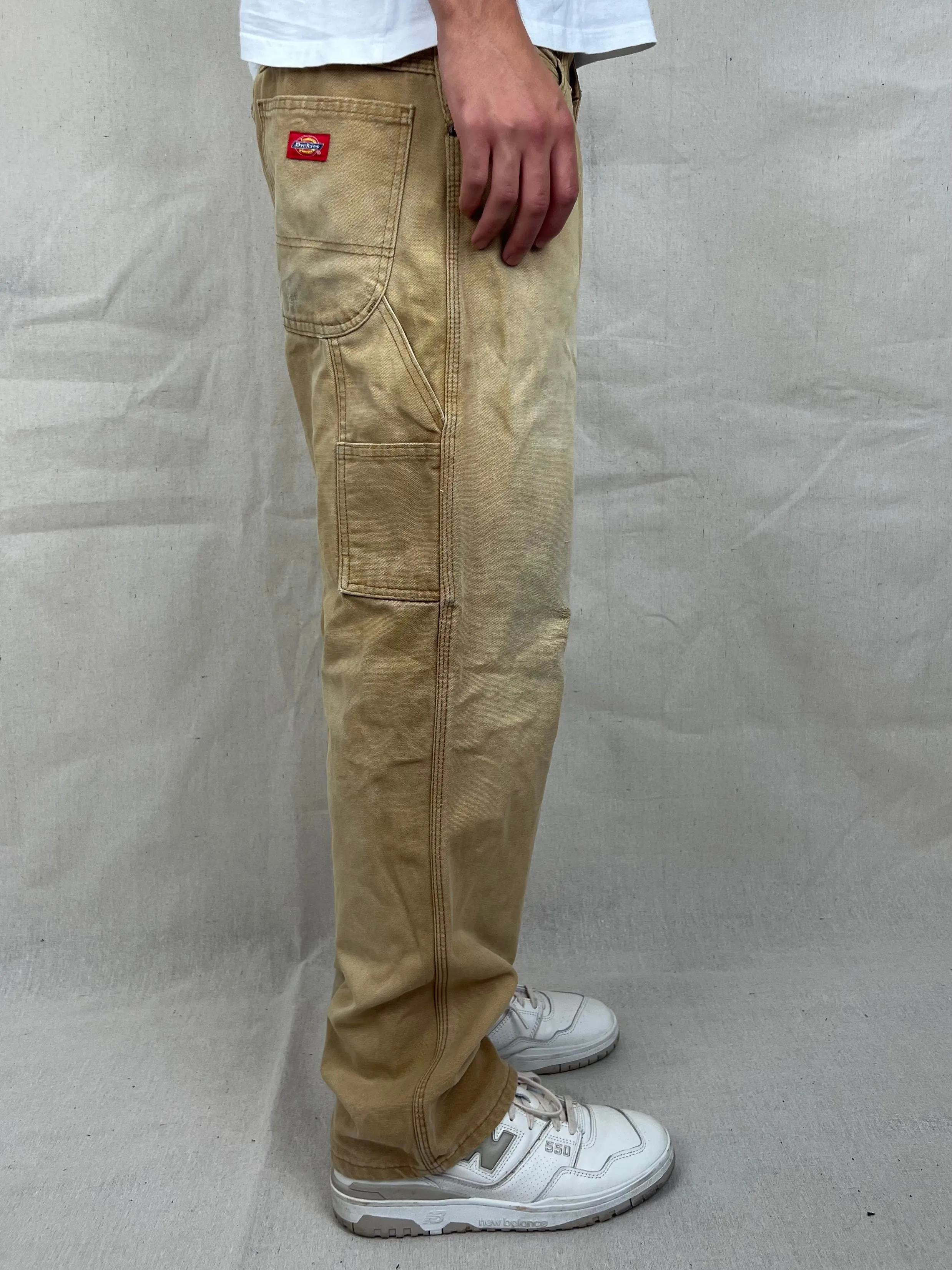 90's Dickies Vintage Carpenter Jeans Size 37x32