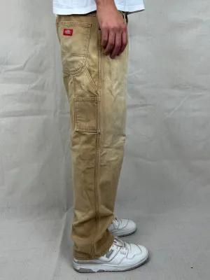 90's Dickies Vintage Carpenter Jeans Size 37x32