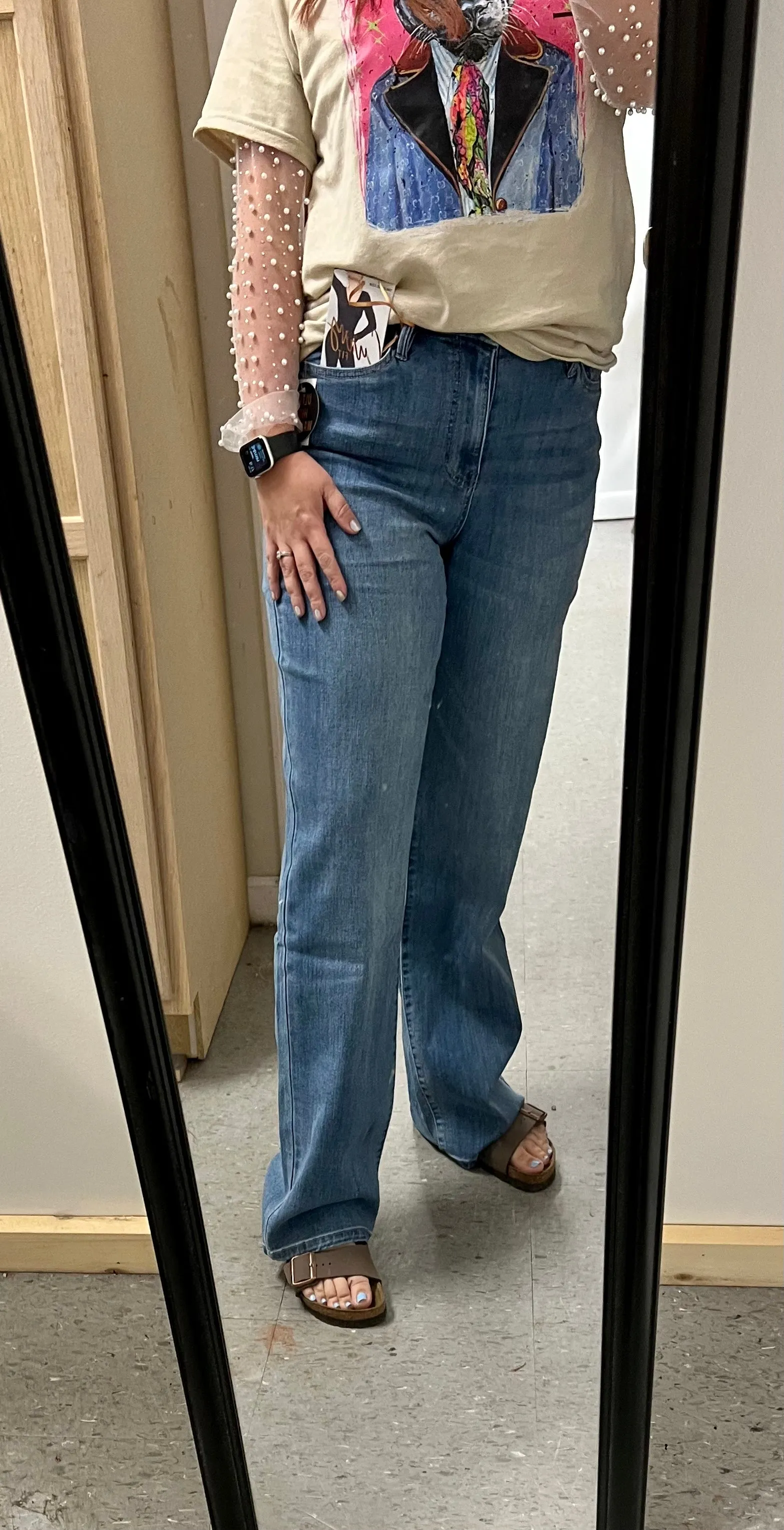 90’s High Rise Jeans | YMI Curvy Fit