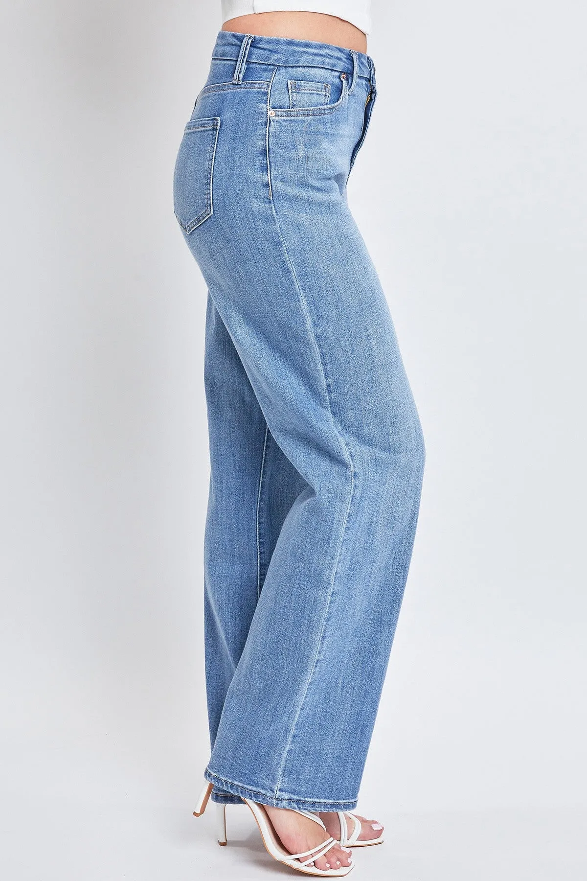 90’s High Rise Jeans | YMI Curvy Fit