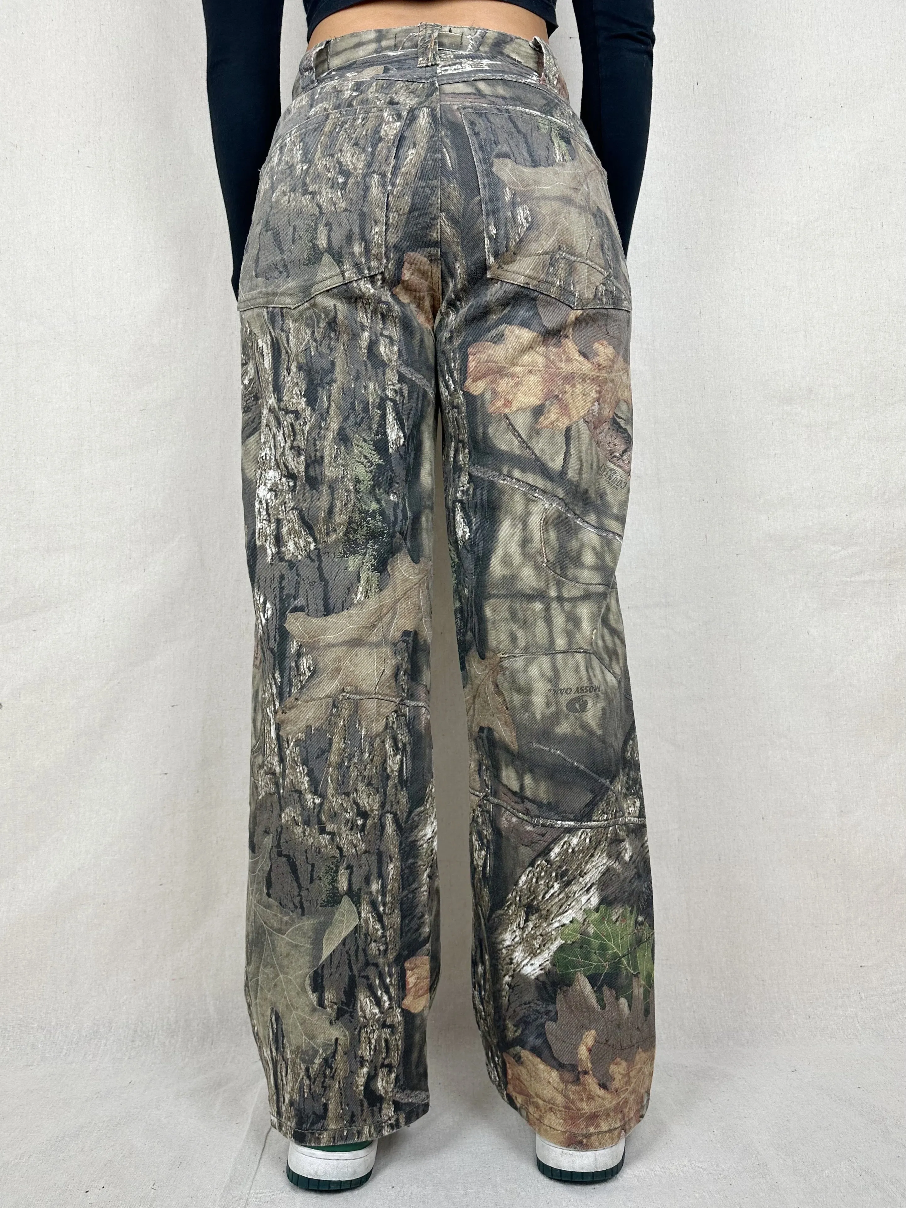90's Realtree Camo Vintage Jeans Size 30x29