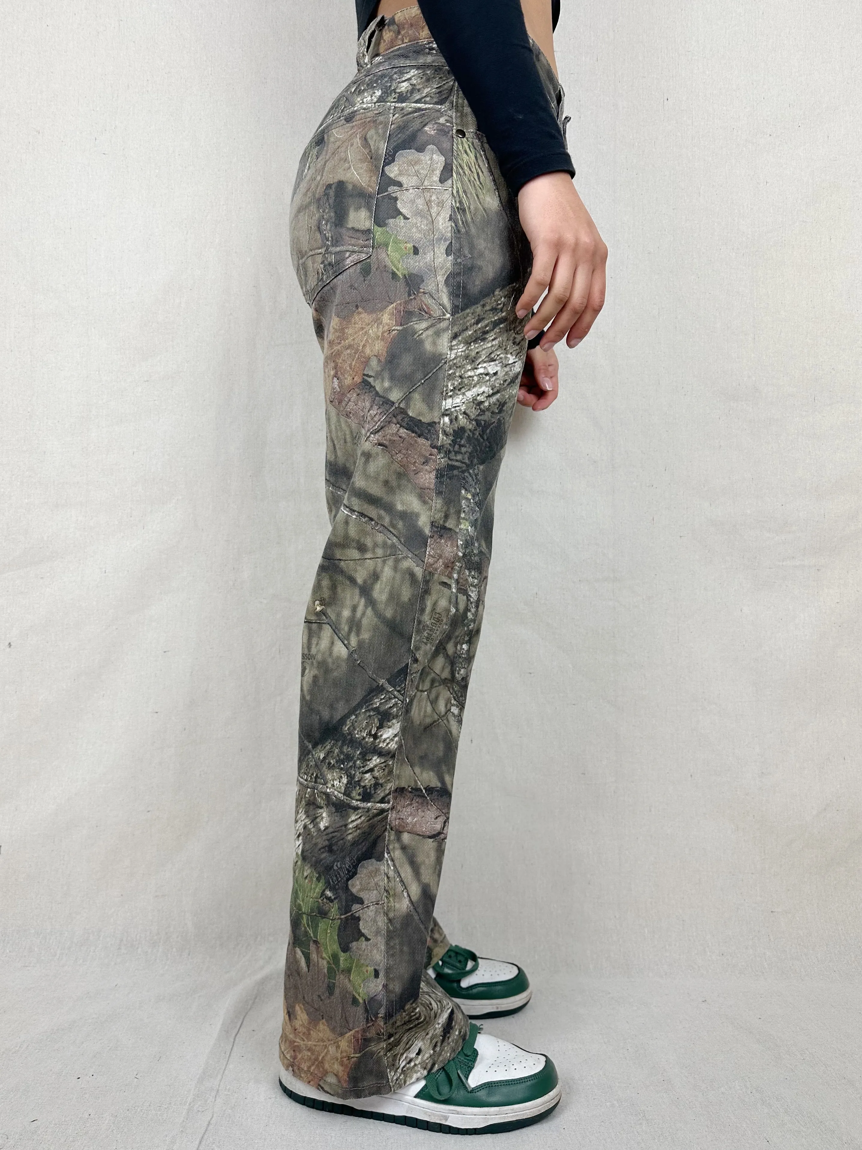 90's Realtree Camo Vintage Jeans Size 30x29