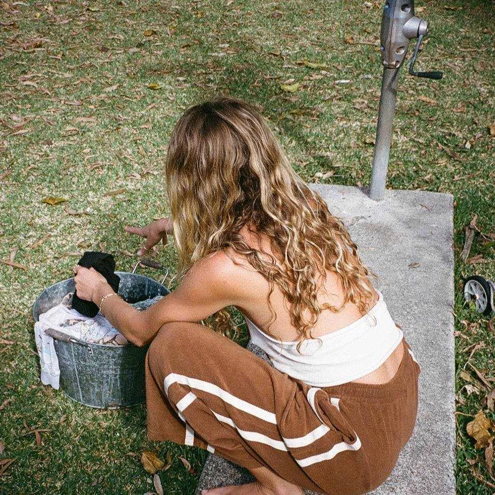 After Surf Pant - Chocolate