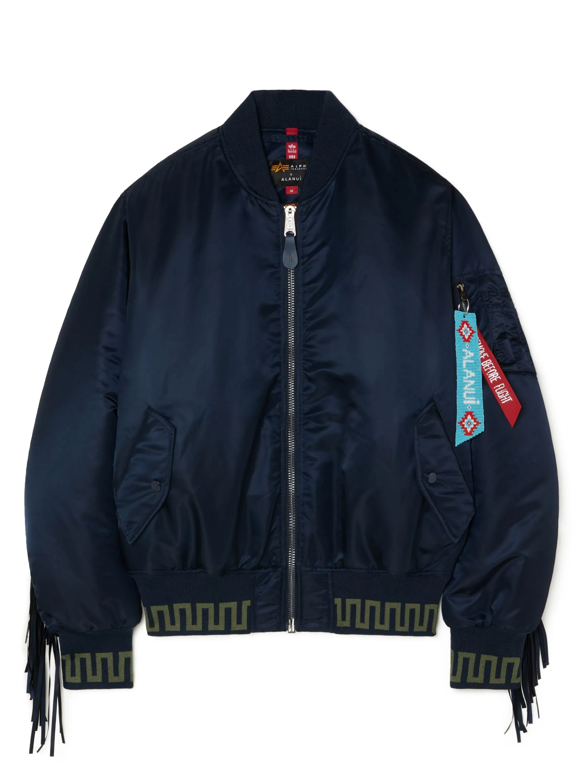 Alanui X Alpha Industries Bomber