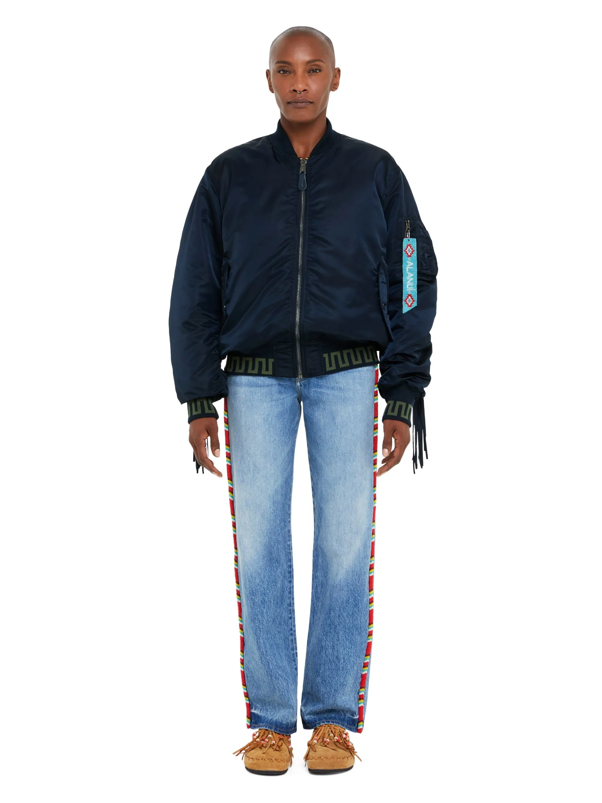 Alanui X Alpha Industries Bomber
