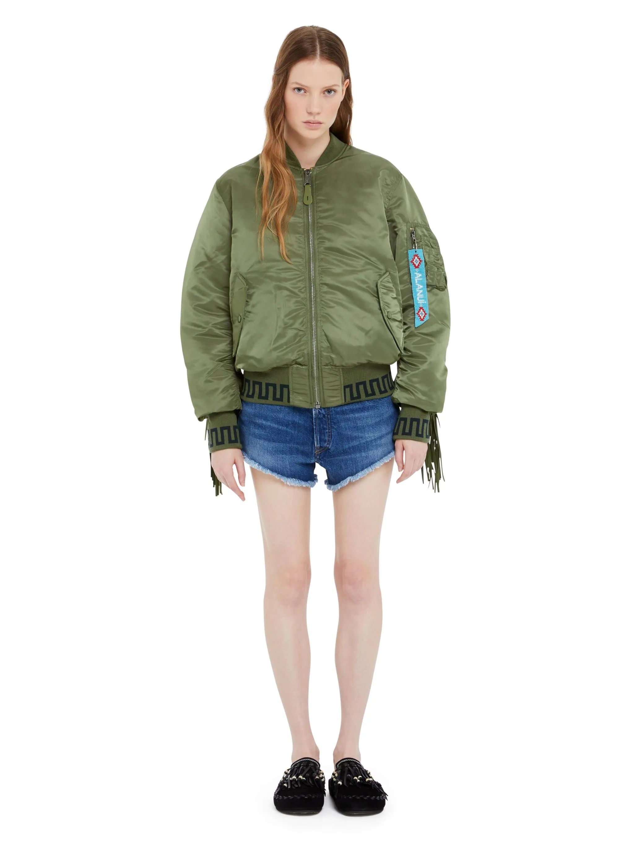 Alanui X Alpha Industries Bomber