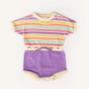 Alice Rainbow Romper