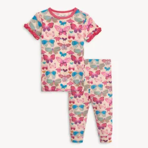 All A-Flutter S/S Modal Toddler Pajamas
