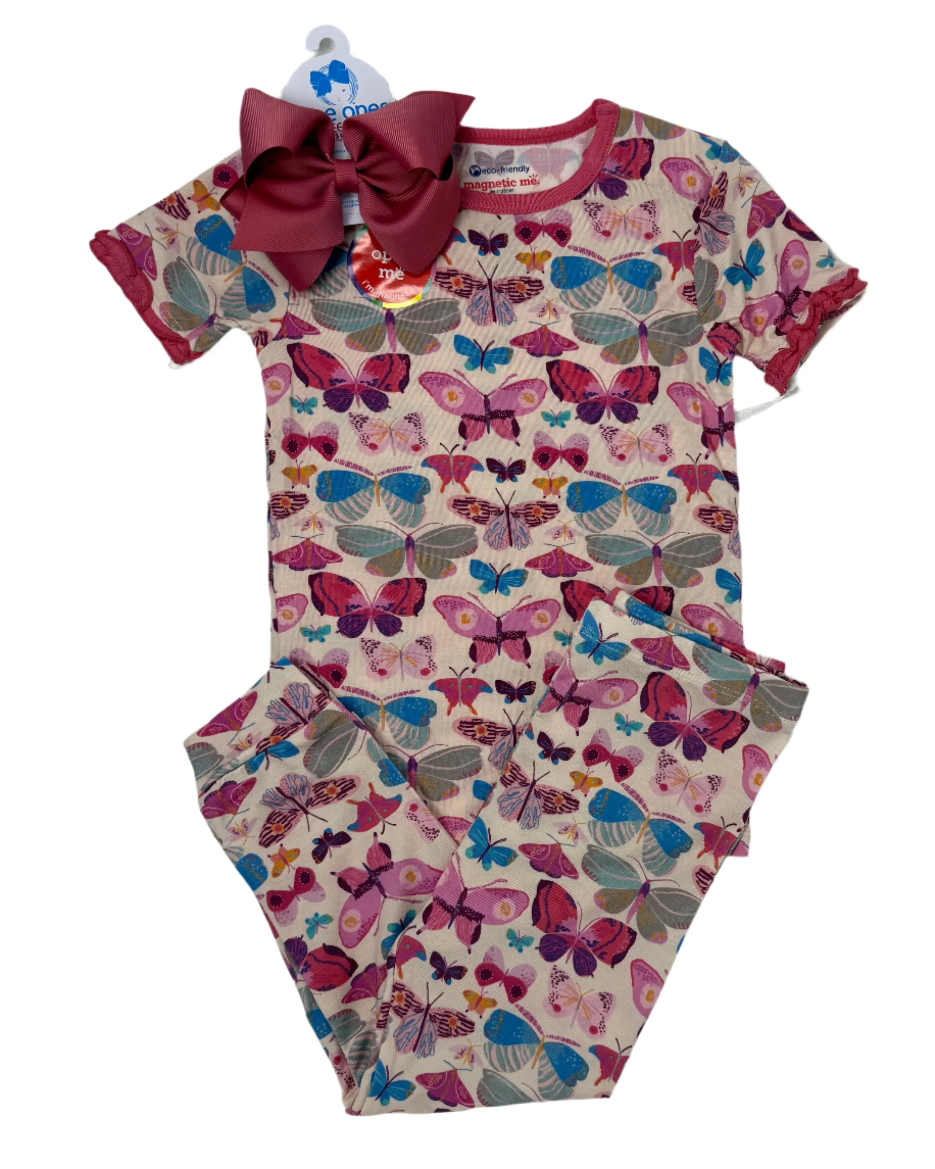 All A-Flutter S/S Modal Toddler Pajamas