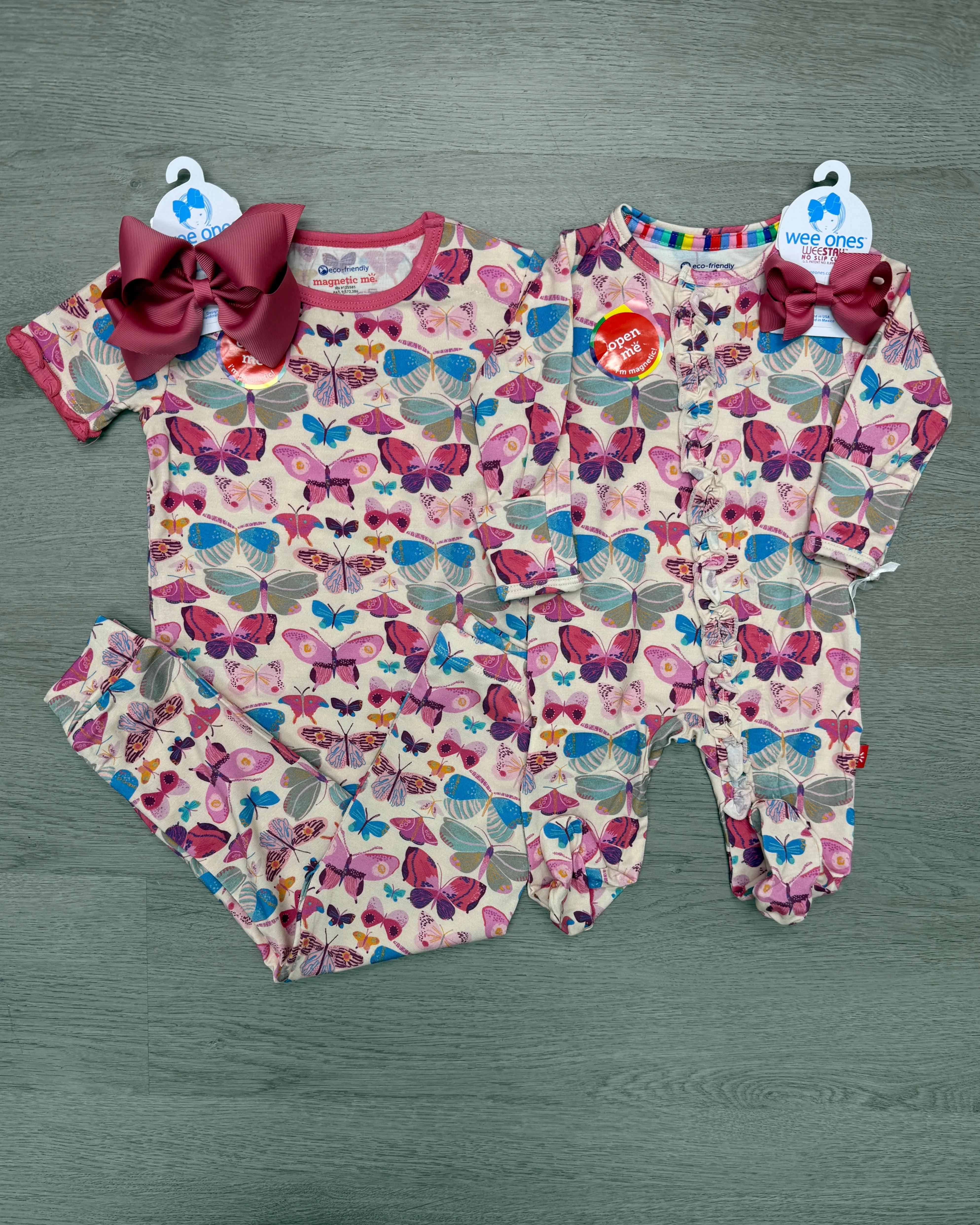 All A-Flutter S/S Modal Toddler Pajamas