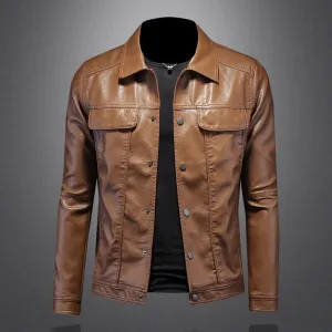 Alois | Men's Leather Jacket
