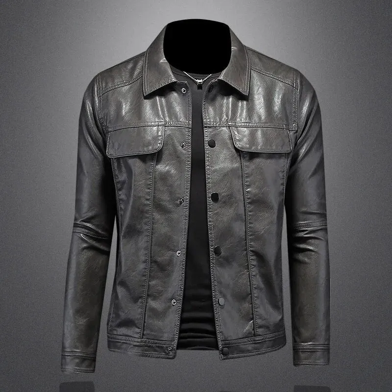Alois | Men's Leather Jacket