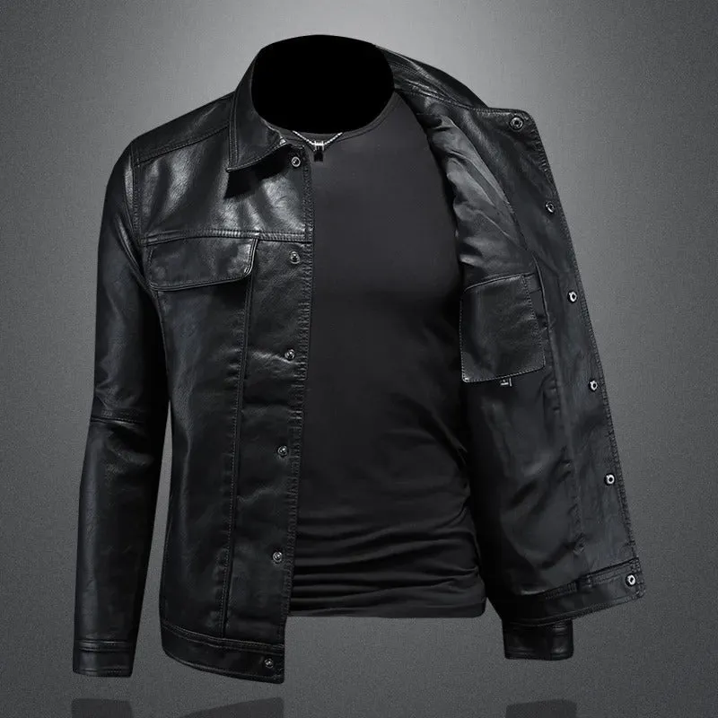 Alois | Men's Leather Jacket