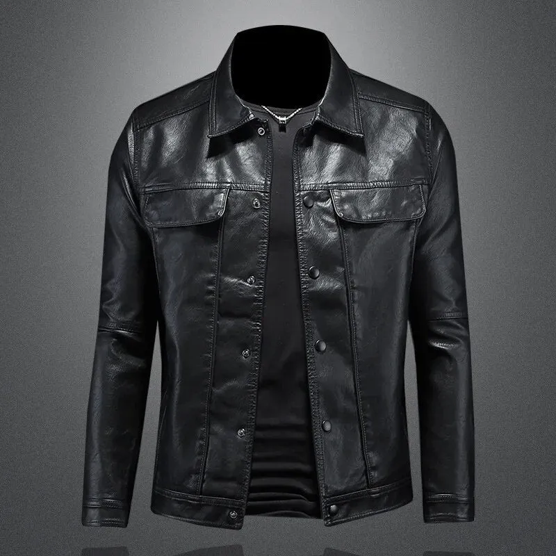 Alois | Men's Leather Jacket