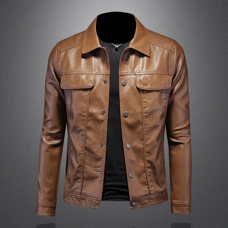 Alois | Men's Leather Jacket