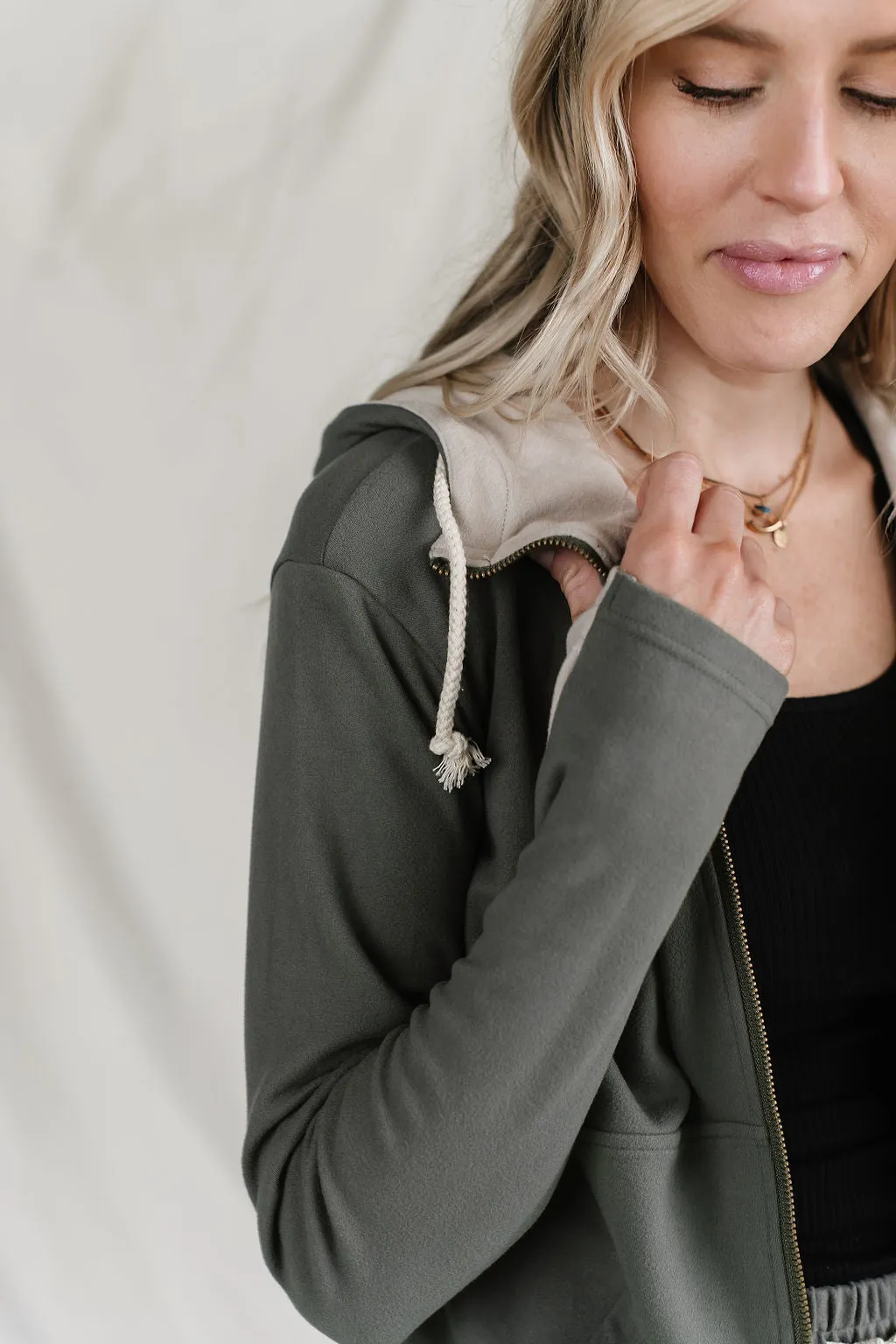 Ampersand Avenue [&] - Performance Fleece FullZip - Wanderlust [XS ONLY]