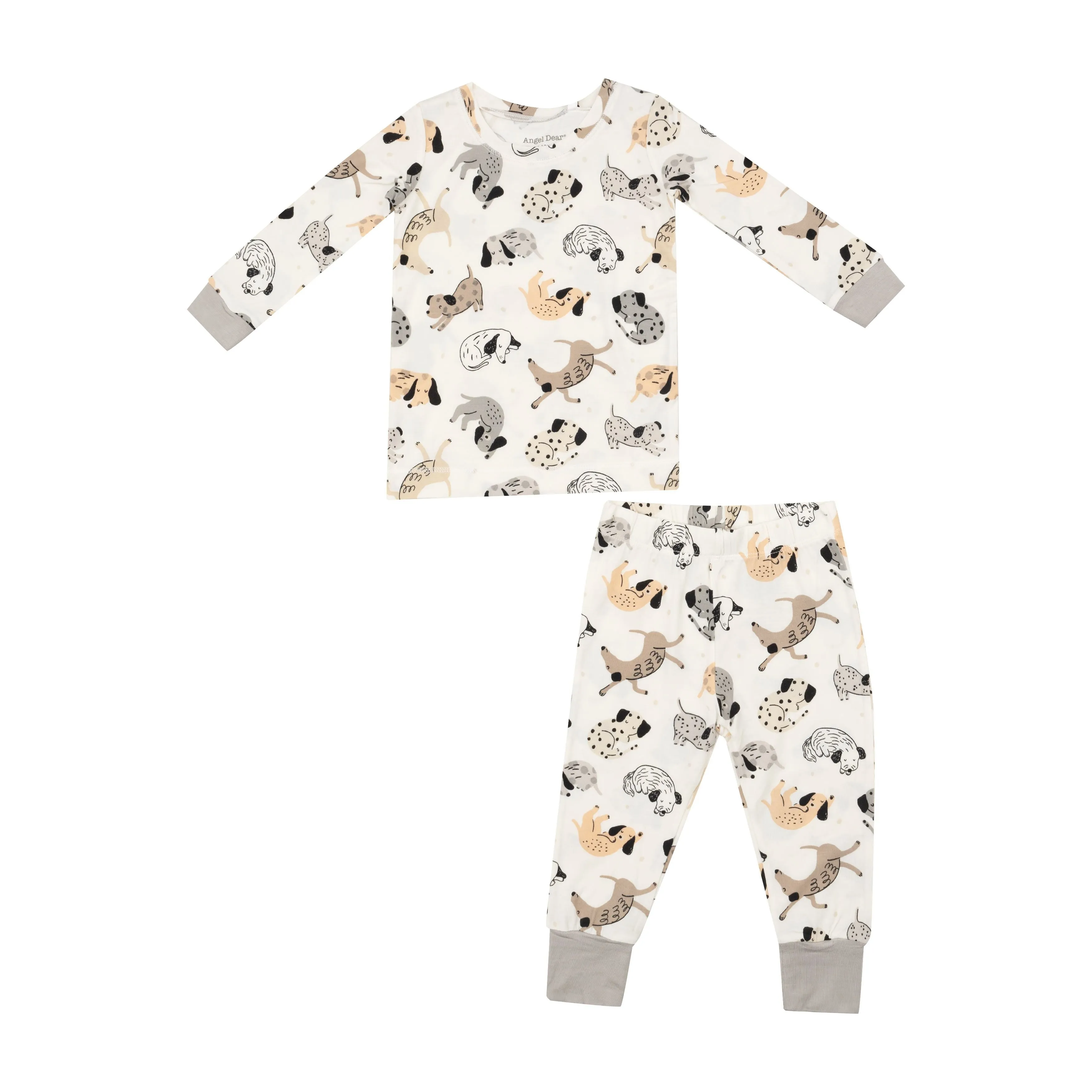 Angel Dear - Lounge Wear Set L/S - Cozy Pups