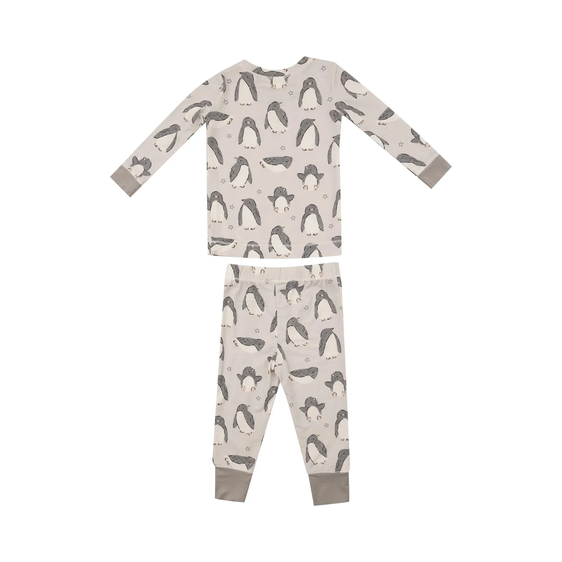 Angel Dear - Lounge Wear Set L/S - Penguin Pals