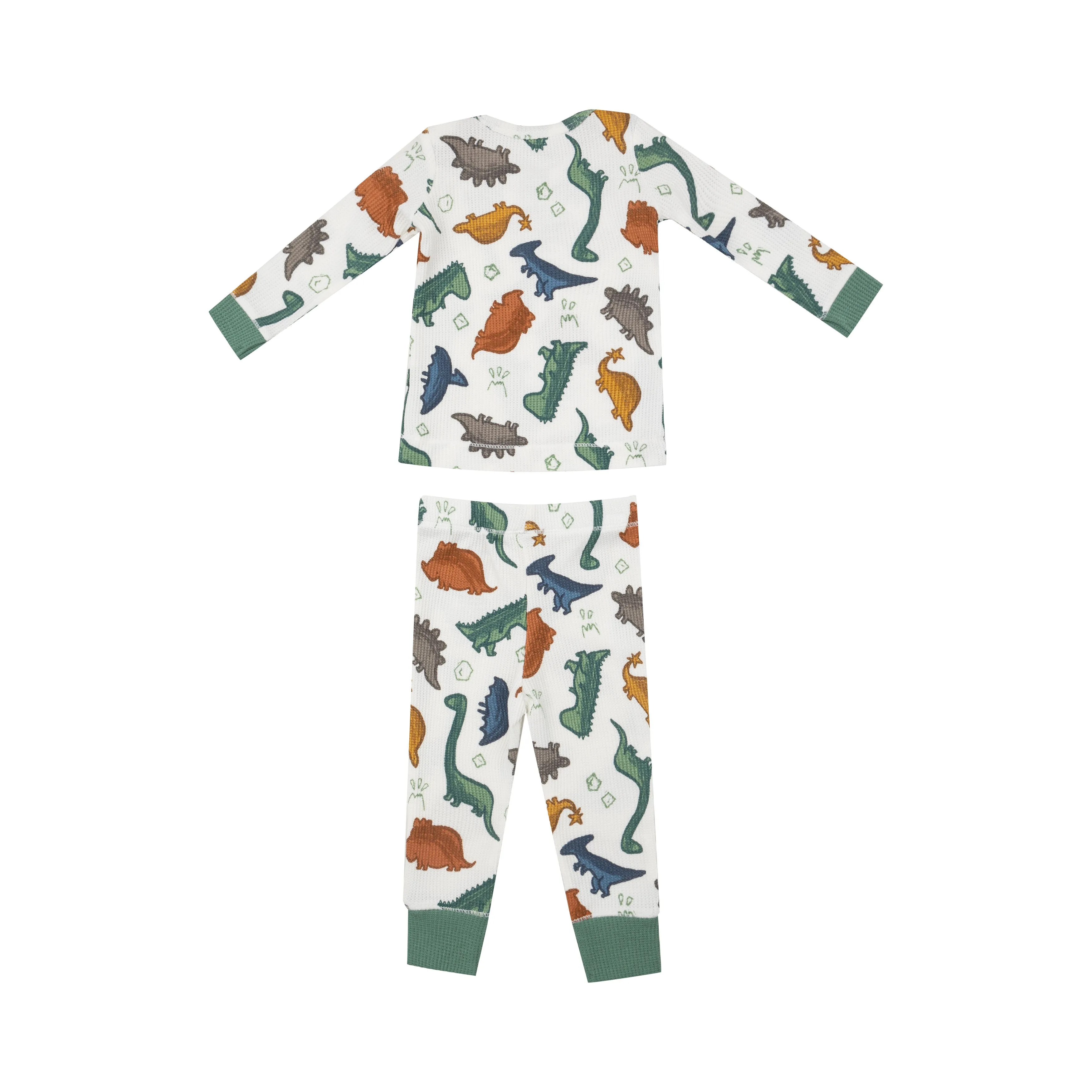 Angel Dear L/S Loungewear Set - Dino Rocks