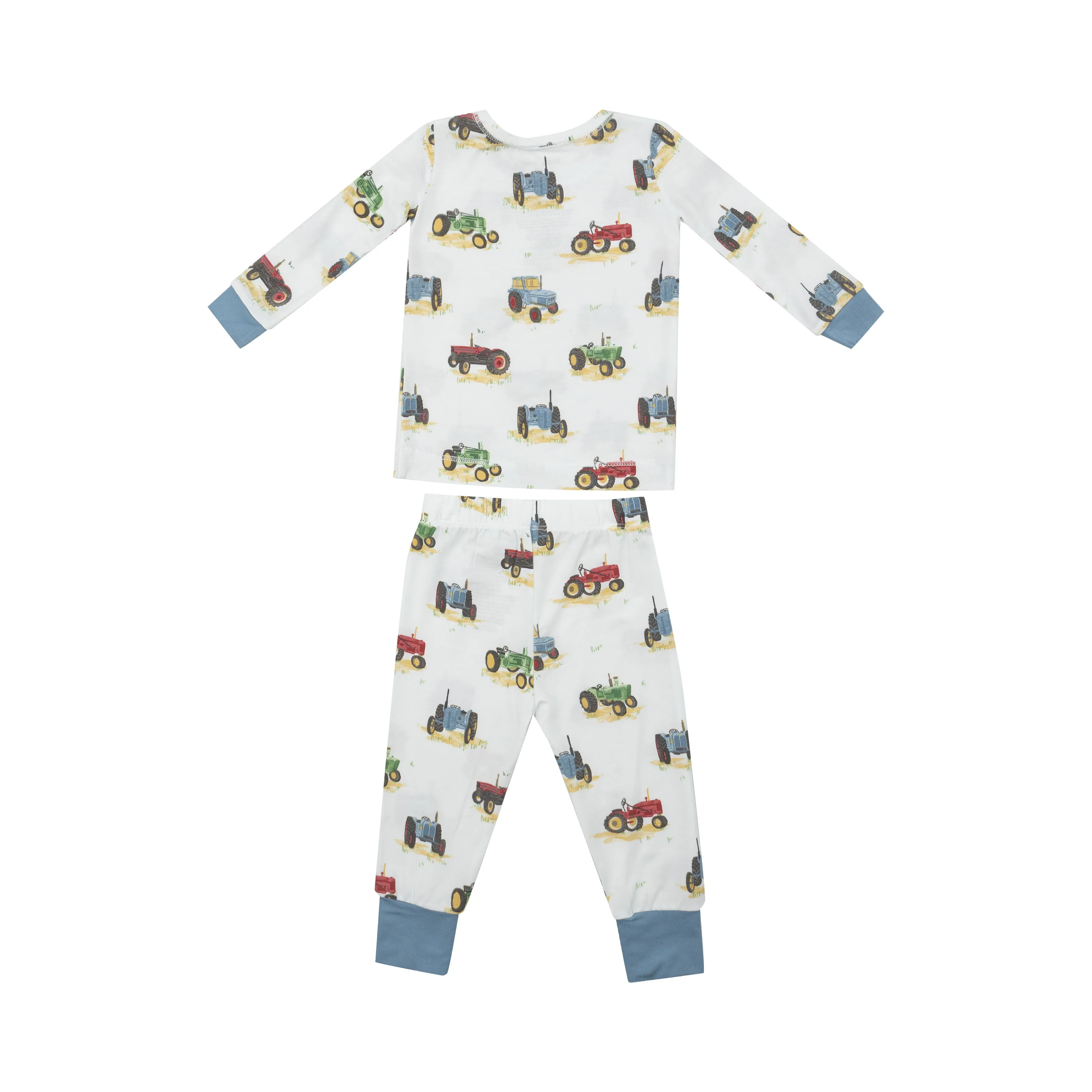 Angel Dear L/S Loungewear Set - Vintage Tractors
