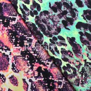 Animaze / 4-Way Stretch Nylon Spandex Print