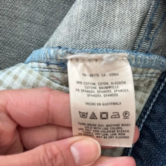 Anthropologie Pilcro And The Letterpress StetFlare Jeans Dark Wash Sz 32