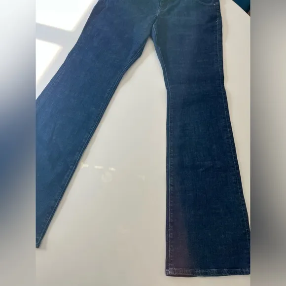 Anthropologie Pilcro And The Letterpress StetFlare Jeans Dark Wash Sz 32