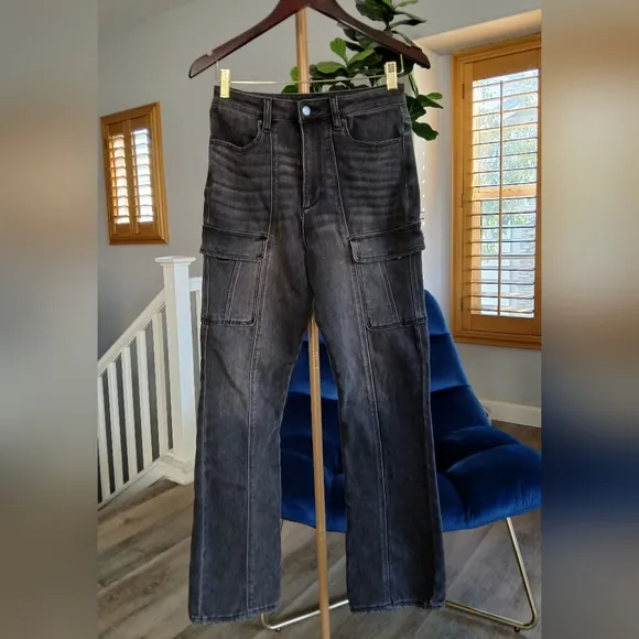 AQUA Cargo Jeans. Size 26